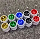 5 Sets Rays 5 Spoke  you Choose Mix  11mm Rims   Real Rider Rubber Tires 1 64