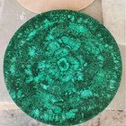 Antique Malachite Table Top     Handmade Luxury Coffee   Dining Table Decor