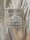 New Comotomo Silicone Baby Bottle Nipples 2 Pack 0-3 Months Newborn Bpa Free