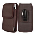 Vertical Cell Phone Holster Pouch For Iphone Samsung Wallet Case With Belt Clip