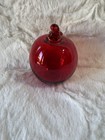 Boyce Hand Blown Apple Glass Ornament