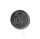 2013 Singapore - 10 Cents - 413 - Nickel Plated Steel - 2 3g
