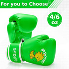 Kids Boxing Gloves  Youth Boxing Training Gloves For Kids 3-9 Year Boys And Girl