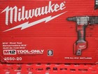      new       Milwaukee M12 2550-20 Rivet Tool 2550-20