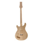Guitar Kit Mahogany Guitar Body Neck 22fret 24 75inch Set In Heel Unfinished Diy