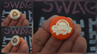 Swag Golf Orange Don t Give A Putt Bottle Cap Putter Ball Marker Tool Alignment   