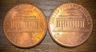 2000 P   D Lincoln Memorial Cent Bu 2 Coin Set From Original Rolls