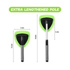 Windshield Cleaning Tool Kit Car Window Glass Wiper Cleaner Brush Pad Extendable