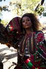 1950 s Women Antique Handmade Afghan pakistan Traditional Tribal Dress  ethnic 