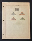 Mozambique Portuguese Africa Stamp Collection 110  Stamps 10 Album Pages