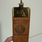 Red Imp 700c Leather Razor Strop Strap Barber Sharpening Clip 2-sections 24x2 5 