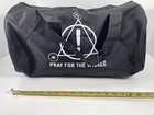 Panic At The Disco Concert Duffle Bag  Pray For The Wicked Black 17x8x10 Nwot
