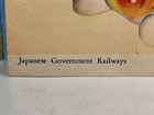 1937 Japan Japan - Japanese Government Railways  Propaganda Travel Brochure