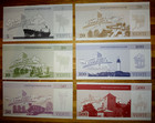 Venti 2011 Banknotes Ventspils Latvia 6 Pcs In Lot
