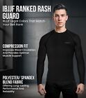 Exxact Sports Long Sleeve Men s Bjj Rash Guard  No Gi Compression Shirt For Men