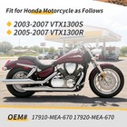 Throttle Cable A   B Set For Honda Vtx1300s Vtx1300r 2003-2007 17910-mea-670