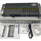 New Drive Rack 260 Dbx Driverack 2x6 Speaker Management Processor Proaudiostar