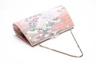 Dear Vanilla Japanese Kimono Silk Handbag Purse Vintage Authentic Made Japan