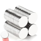 60 Pcs Magnets Disc  20 X 3 Mm Super Strong Rare Earth Decorative Round Fridg   