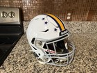 2022 - Riddell Speedflex Football Helmet White W  Black Out Facemask Adult Large