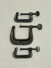 Very Rare Vintage Victor Steel C-clamps G-clamps Old Antique Tools
