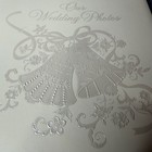 Hallmark Vintage Our Wedding Photos Keepsake Photo Album Ivory New Personalize