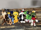 Vintage Warner Bros Studio Store Bean Bag Plush Lot 13 Looney Tunes Animaniacs