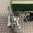 Vtg Singer Sewing Machine Attachments In Box Simanco Usa 6 Piece Lot