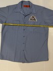 Miller Brewing Company Delivery Driver Work Shirt Size Xl Short Sleeve