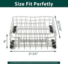 Wd28x34744 Wd28x26099 Bottom Rack Replacement For Ge Dishwasher 21 6 x20 7 x8 