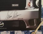 American Dream Speed Science Style Saleen Mustang Poster Signed By Steve Slaeen