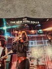 New York Dolls Double Sided Poster From Guitar World  Rare David Johansen Glam