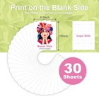 Iron-on Heat Transfer Paper For Light Fabric     30 Sheets 30pcs  Light30 