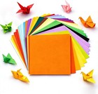 Origami Paper 160 Sheets - 20 Vivid Colors - 6x6 Inch Double Sided  Folding P   