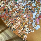 Worldwide Used Stamp Collection Large Bulk Lot Vintage Mix As-is Stamps Estate