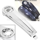 Chrome Stretched Dash Panel For Harley Electra Road Street Glide Ultra Classic