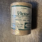 Waxed Linen Lacing 6 Cord Victor Basket Weave Twine Thread  Rug Braiding 600yd