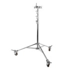 Flashpoint Junior Steel Wheeled Stand - 12   ls-rb-12