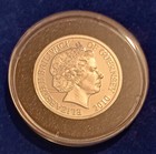 2010 Silver Bailiwick Of Guernsey Channel Island   2 Coin Ww2 Dunkirk Evacuation