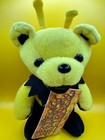 Grateful Dead Bean Bear - By Liquid Blue -  king Bee  Bear - Nwt - Rare