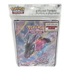 Ultra Pro Pokemon Tcg Sword And Shield 4 Pocket Portfolio 80 Card Holder Binder