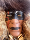 Native American Antelope Mask     25    Tall