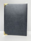 In Memory Funeral Guest Book Condolence Book Life Memory Blue 10  X 7 5 