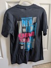 Vtg 1989 New Kids On The Block Tour Shirt M Dbl Sided Hanes Blue Bar Near Mint