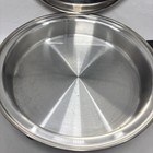 Royal Prestige Liquid Core 11  Electric Skillet Stainless Steel With Lid 5 Quart