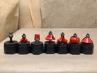 Freud 7pc Misc Carbide-tipped Woodworking Router Bit Set In Red Carry  194482-3 