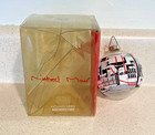 1989 Richard Meier Architecture American Glass Art Crane Christmas Ornament