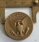 Medallic Art Co  President Grover Cleveland High Relief Coin Medal