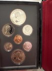 1978 Canada Proof-like Mint Coin Set In Black Case W  Coa     Unc Bu