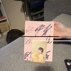 Official Promo broadcast Copy Bts Map Of The Soul  Persona Volume 3 Signed